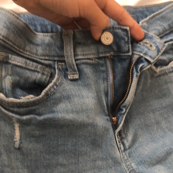 ‼️ONLY WORN TWICE!‼️ Size 14 high rise slouchy straight style OLD NAVY jeans! - Picture 12 of 13